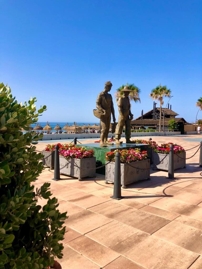 La Rada Beach Estepona Centro Exteriér fotografie